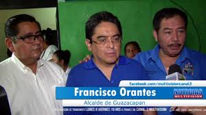 El alcalde de Guazacapan Francisco Orantes junto con procurador de DD.HH Jordan Rodas