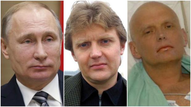 Alexander Litvinenko El asesinato moderno escrito Por Igor Bitkov