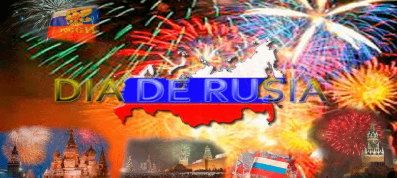 Dia de Rusia retrospectiva de los años 90 al 2017