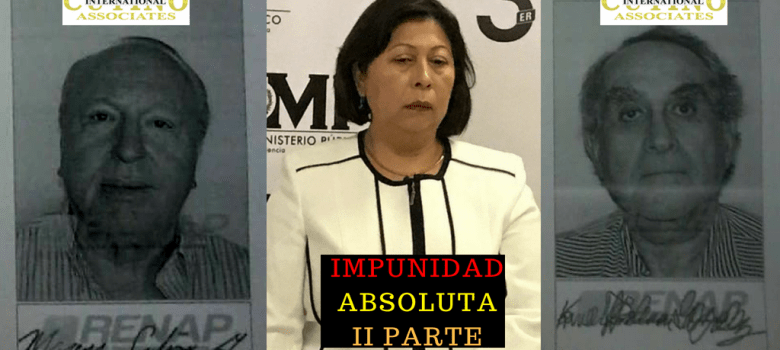 La Impunidad Absoluta II PARTE - Mayra Veliz & Cutino Escrito por Igor Bitkov