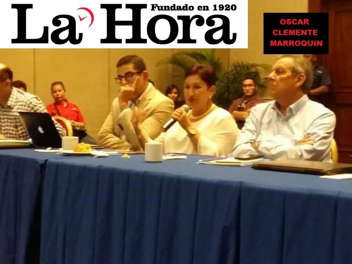 Oscar Clemente Marroquin Diario La Hora Guatemala - Vicepresidenciable de Thelma Aldana