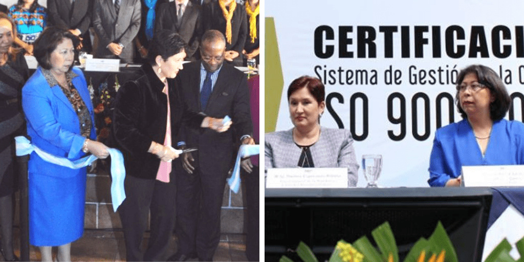Thelma Aldana procuro impunidad a favor de Mayra Veliz en el Caso Migración, RENAP , Bitkov