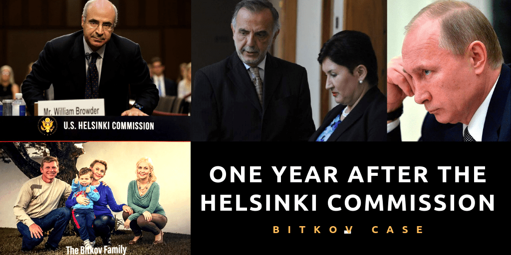Noti7 Bitkov One year after the Helsinki commission - Bitkov case | Igor Bitkov